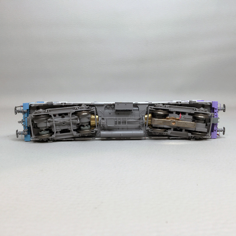 Locomotive électrique BB 16029 livrée "En voyage" Achères SNCF, Ep. V/VI, 3 rails AC - REE MB-201 SAC - HO 1/87