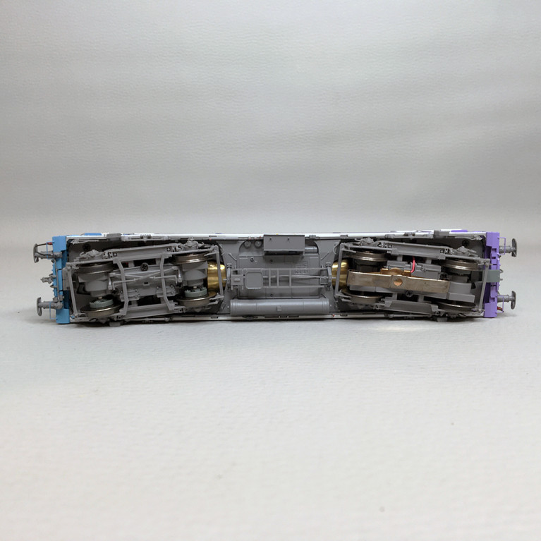 Locomotive électrique BB 16029 livrée "En voyage" Achères SNCF, Ep. V/VI, 3 rails AC - REE MB-201 SAC - HO 1/87