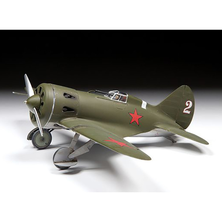 Chasseur soviétique Polikarpov I-16 type 5, Zvezda - 1/48