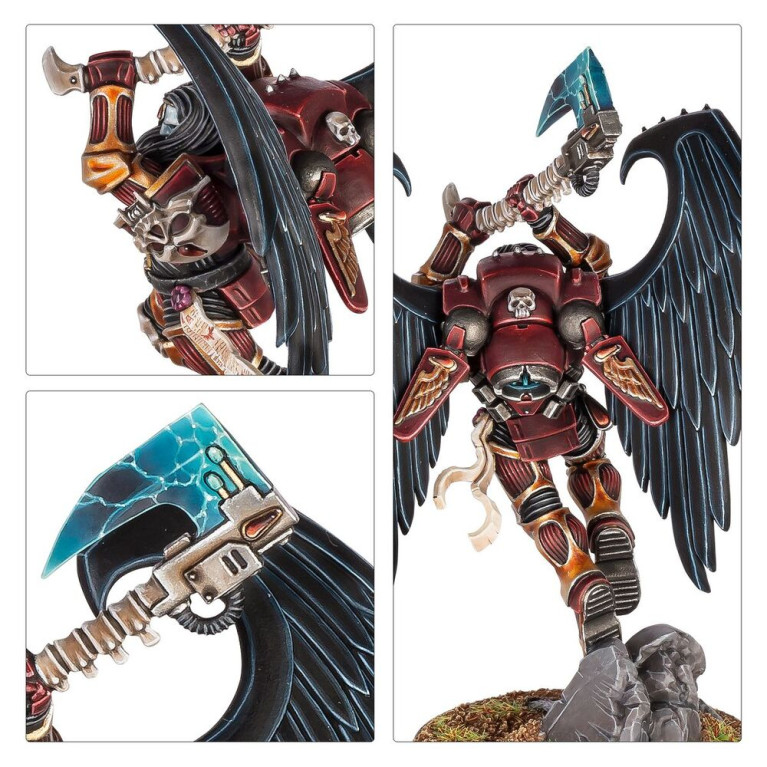 Warhammer 40,000 : Blood Angels Prêtre Sanguinien - WARHAMMER 41-38