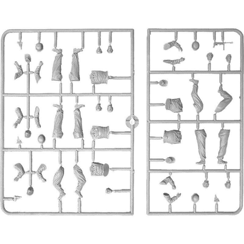 Équipage de Véhicule AFV Allemand. Édition Spéciale, Série WWII Military Miniatures - MiniArt 35415 - 1/35