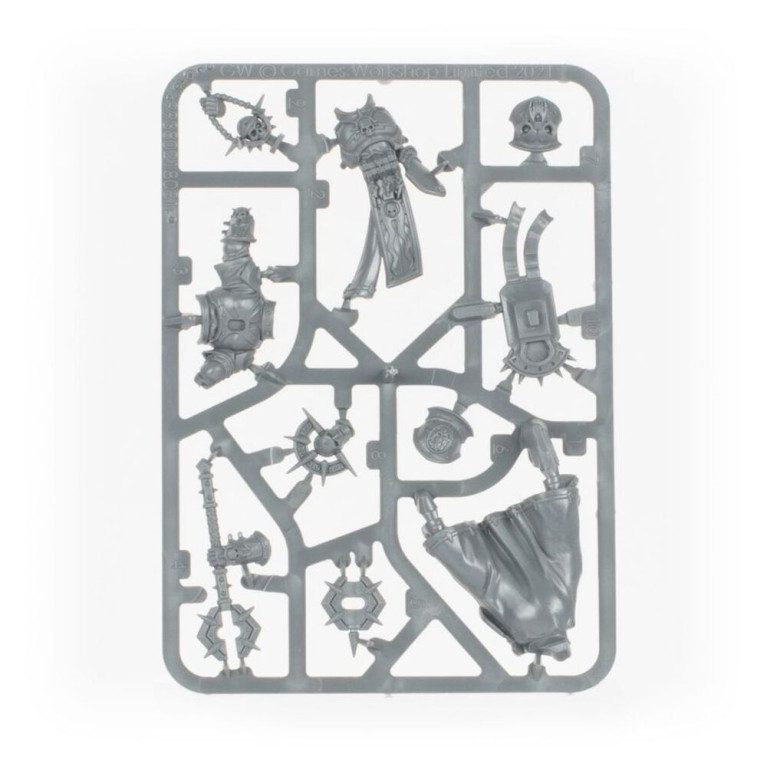 Warhammer Age of Sigmar : Knight-Relictor - WARHAMMER 96-56