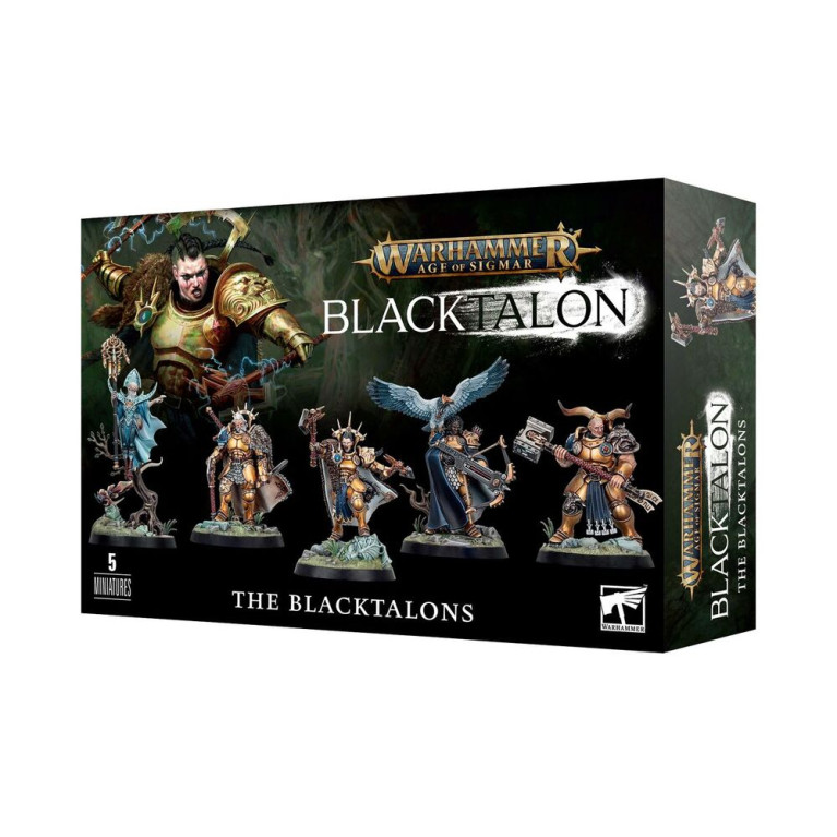 Warhammer Age of Sigmar : Blacktalon - WARHAMMER 96-62