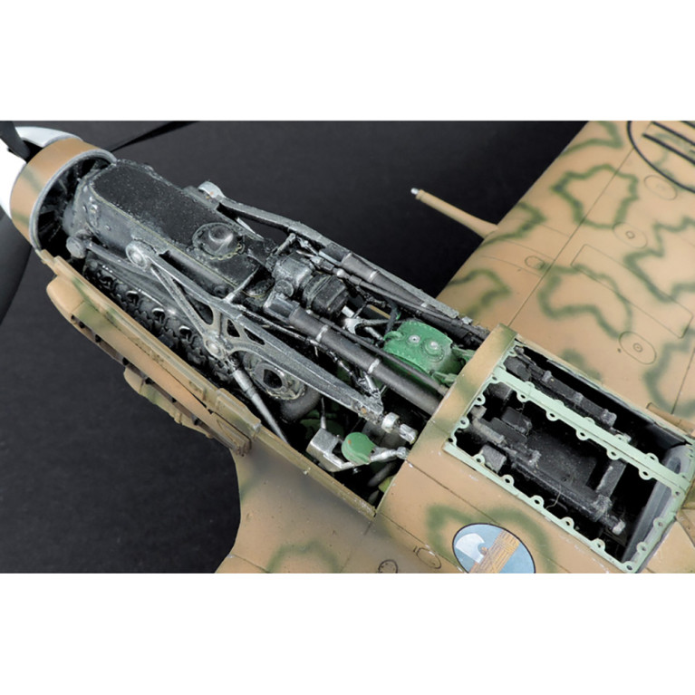 Macchi MC.205 veltro - Italeri 2519 - 1/32