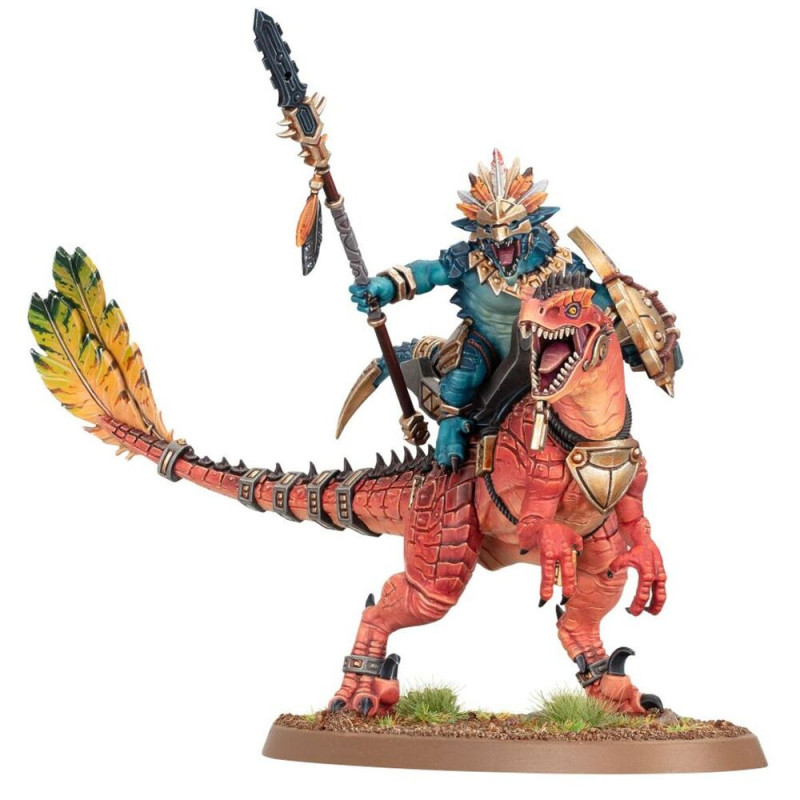 Warhammer Age of Sigmar : Seraphon Lanciers Aggradons - WARHAMMER 88-18