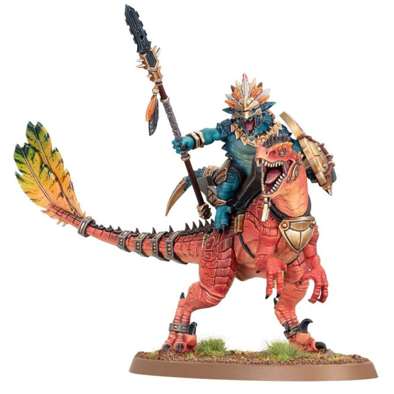 Warhammer Age of Sigmar : Seraphon Lanciers Aggradons - WARHAMMER 88-18