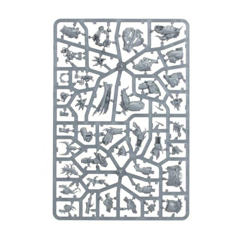 Warhammer Age of Sigmar : Slave To Darkness Chaos Spawn - WARHAMMER 83-10