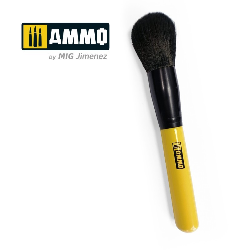TAMIYA Pinceau de dépoussiérage antistatique pour maquettes - TAMIYA 74078