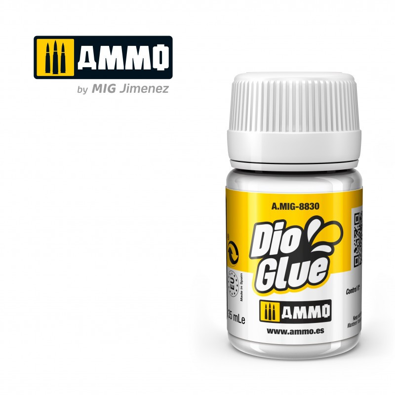 Colle Dio acrylique, 35ml - Ammo 8830 Colle Dio acrylique, 35ml - Ammo 8830