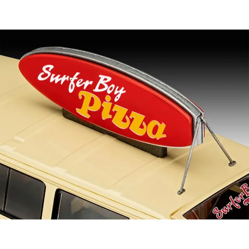 Stranger Things, Volswagen T3 Bus "Surfer Boy" - Revell 07725 - 1/25