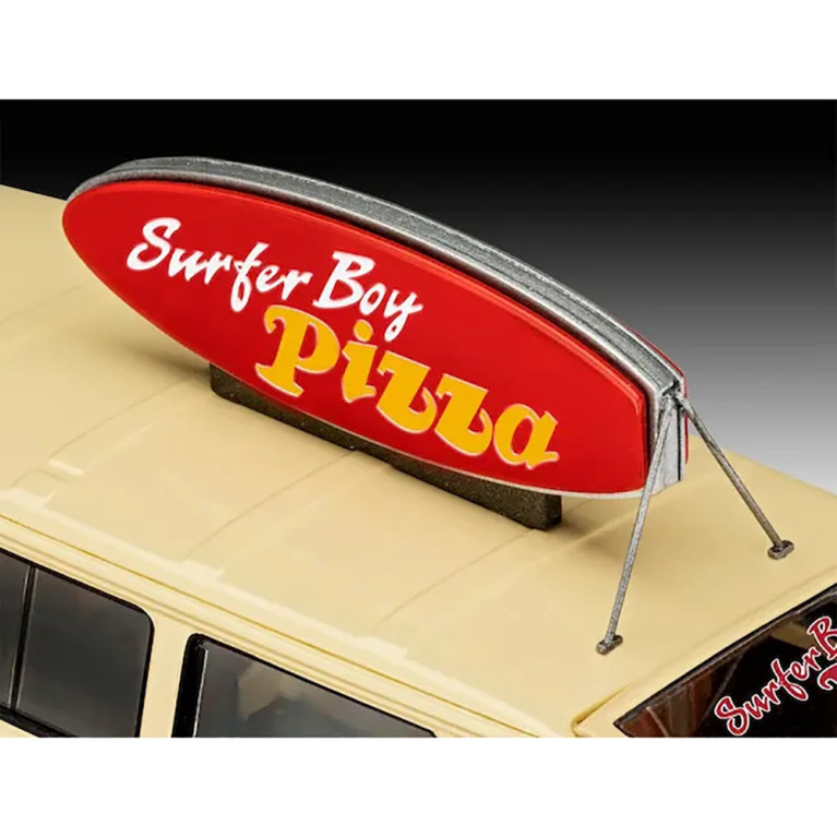 Stranger Things, Volswagen T3 Bus "Surfer Boy" - Revell 07725 - 1/25