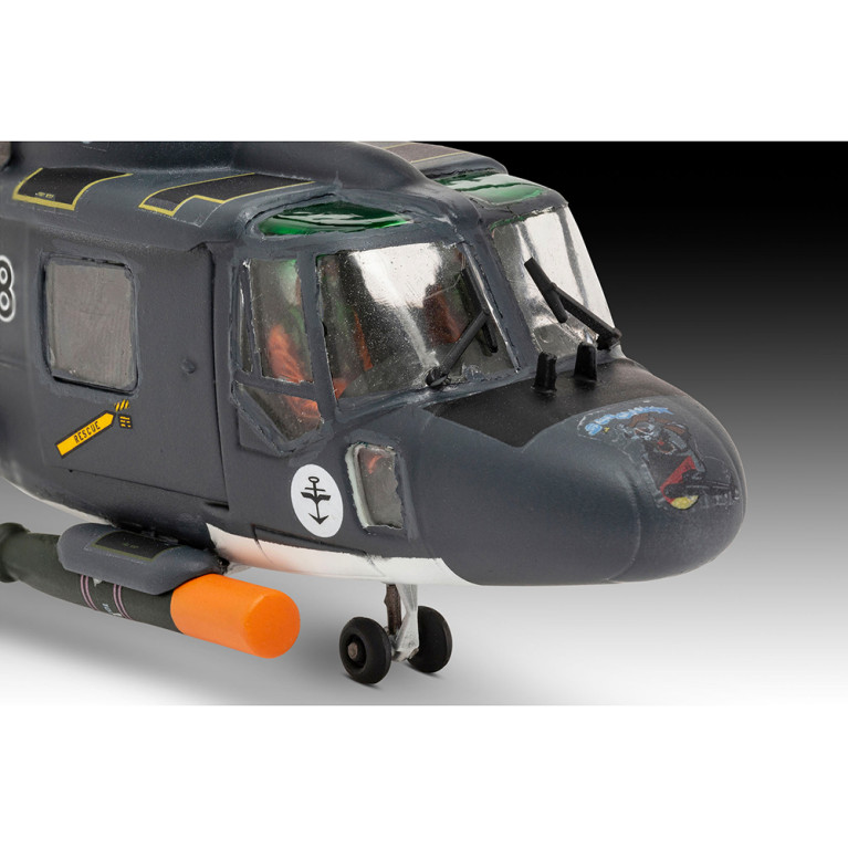 Hélicoptère de la marine allemande, Westland Lynx MK.88 - Revell 03805 - 1/72
