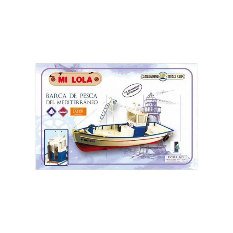 Bateau Ma Lola - Carthagonova 51202 - 1/25
