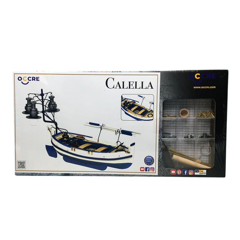Bateau de pêche Calella - Occre 52002 - 1/15
