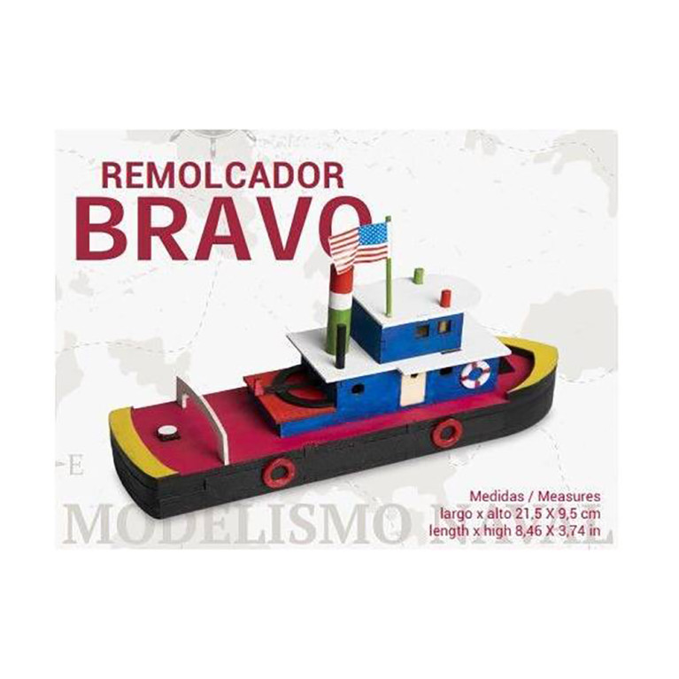 Remorqueur Bravo - Artymon 50202