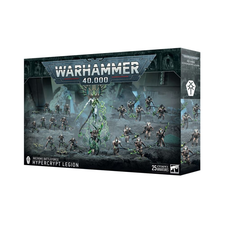 Warhammer 40,000 : Bataillon Nécron: Légion d'Hypercrypte - WARHAMMER 49-49