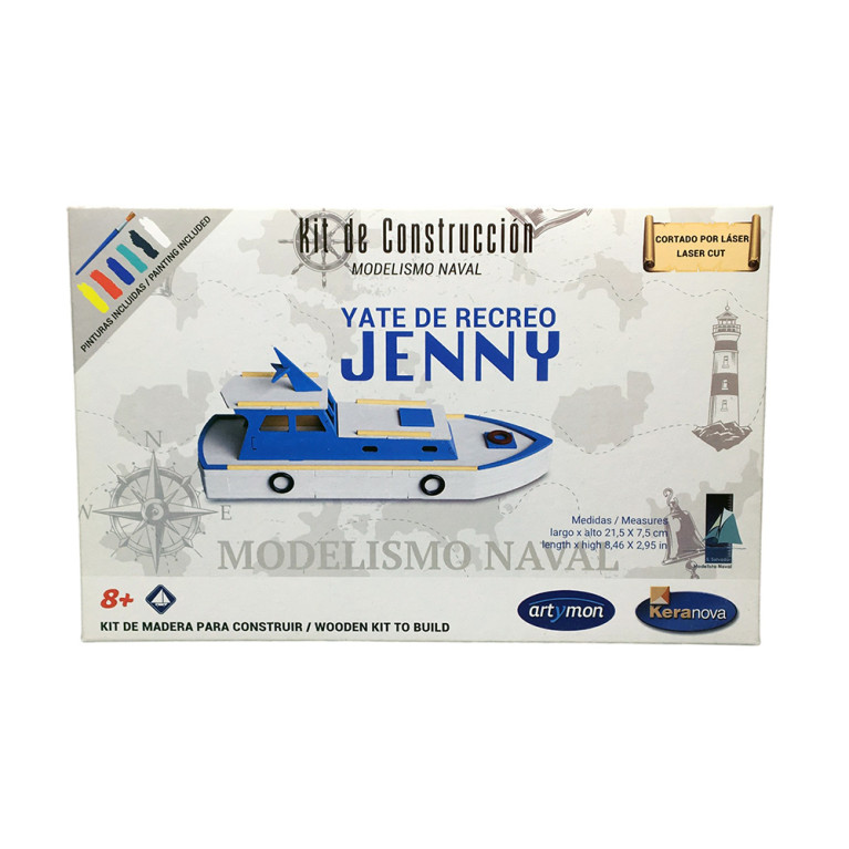 Yacht de plaisance Jenny - Artymon 50201