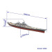 Bateau USS Missouri (BB-63) Bateau en Bois et Métal - OCCRE 16002 - 1/200