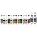 Pack 14 Peintures Acryliques Remorqueur Hercules - OCCRE 90546