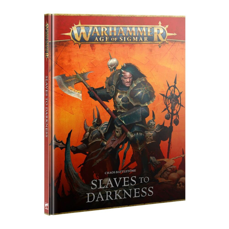 Warhammer Age Of Sigmar - Slaves To Darkness : Mindstealer Sphiranx - Figurine NEUVE En Boîte