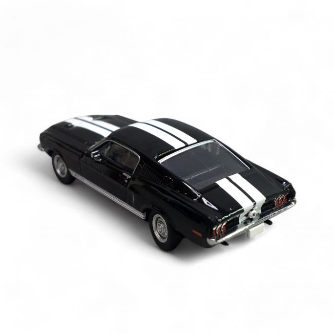 Ford Mustang GT350, Noir - Brekina 19606 - HO 1/87 Ford Mustang GT350, Noir - Brekina 19606 - HO 1/87