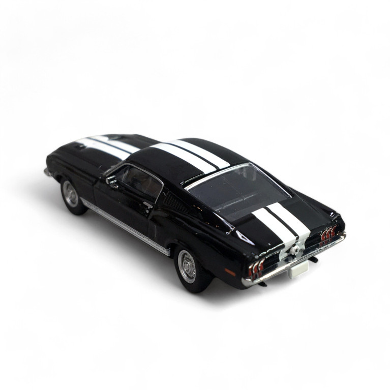 Ford Mustang GT350, Noir - Brekina 19606 - HO 1/87 Ford Mustang GT350, Noir - Brekina 19606 - HO 1/87