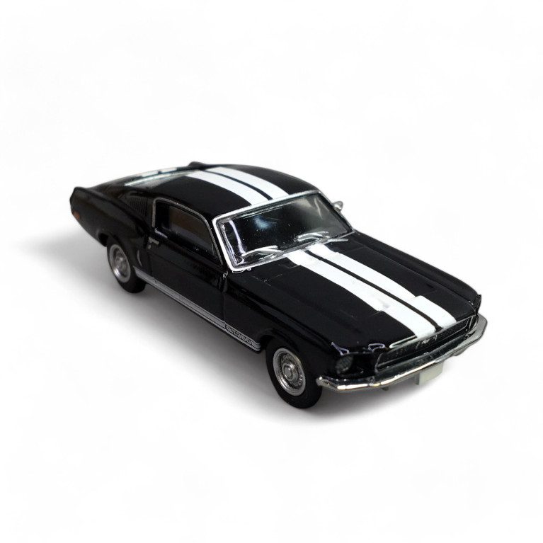 Ford Mustang GT350, Noir - Brekina 19606 - HO 1/87 Ford Mustang GT350, Noir - Brekina 19606 - HO 1/87
