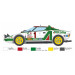 Lancia stratos HF Gr.4 Monte Carlo 1977 - ITALERI 4714 - 1/12