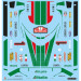 Lancia stratos HF Gr.4 Monte Carlo 1977 - ITALERI 4714 - 1/12