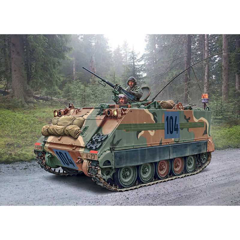 ITALERI 6191 Tropas de la OTAN, Maquetas - Militar - Escala 1:72