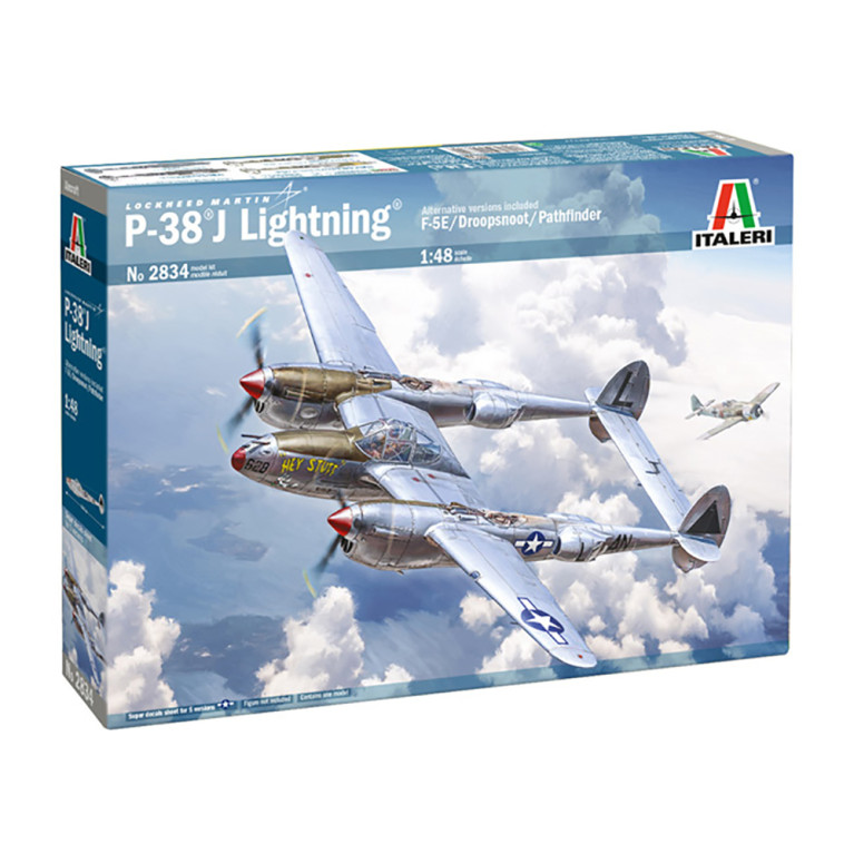 P-38J Lightning E.T.O - ITALERI 2834 - 1/48