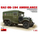 Ambulance Militaire, GAZ-05-194 - Miniart 35164 - 1/35