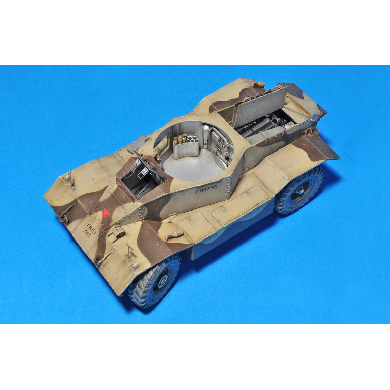 Voiture blindée AEC Mk.II - Miniart 35155 - 1/35
