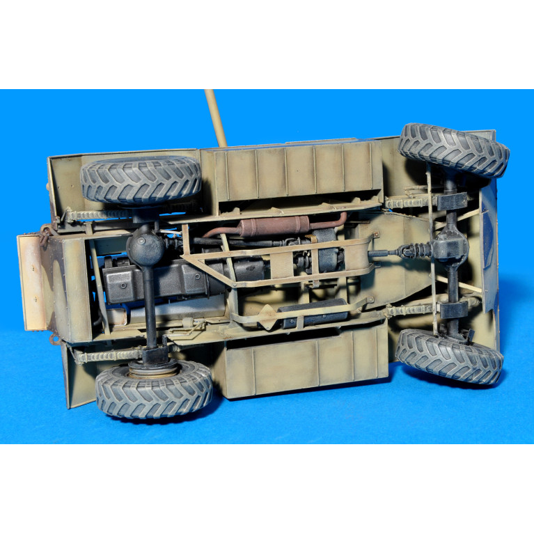 Voiture blindée AEC Mk.II - Miniart 35155 - 1/35