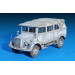 Voiture de personnel allemande L1500A (Kfz.70) - Miniart 35147 - 1/35