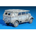 Voiture de personnel allemande L1500A (Kfz.70) - Miniart 35147 - 1/35