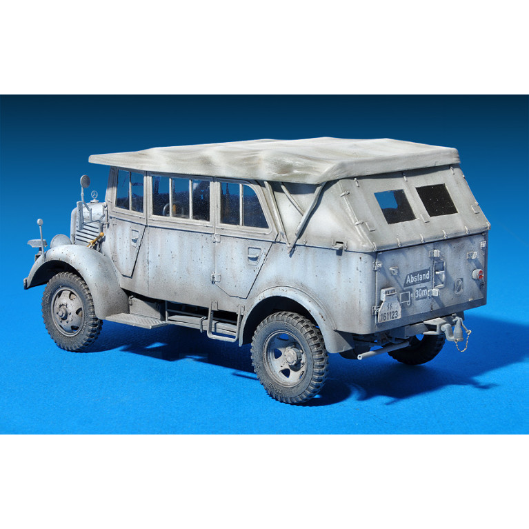 Voiture de personnel allemande L1500A (Kfz.70) - Miniart 35147 - 1/35