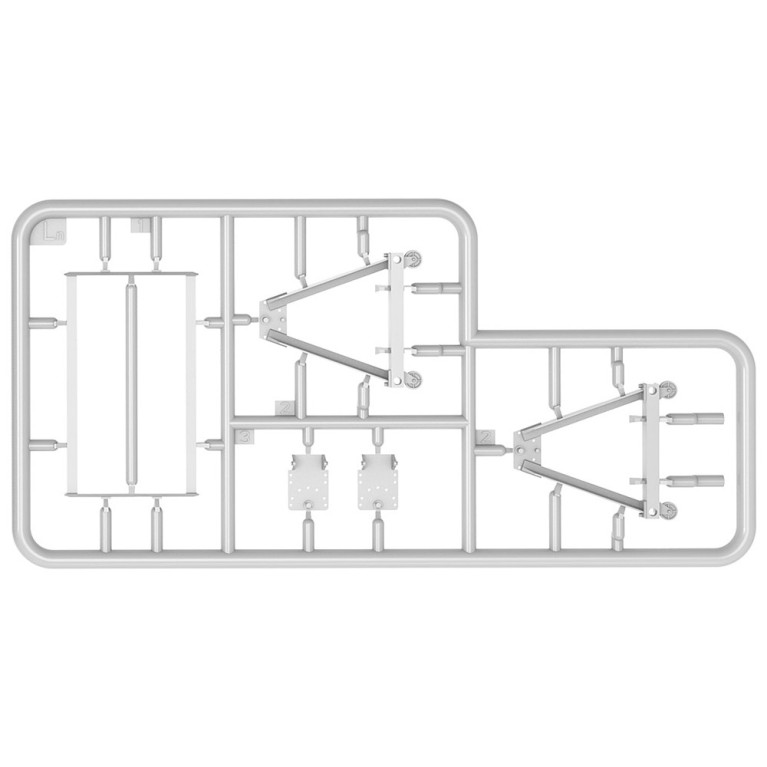 US Continental R975 moteur en étoile - Miniart 35321 - 1/35