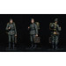 Figurines du personnel des gares allemandes. 1930-40s - Miniart 38010 - 1/35