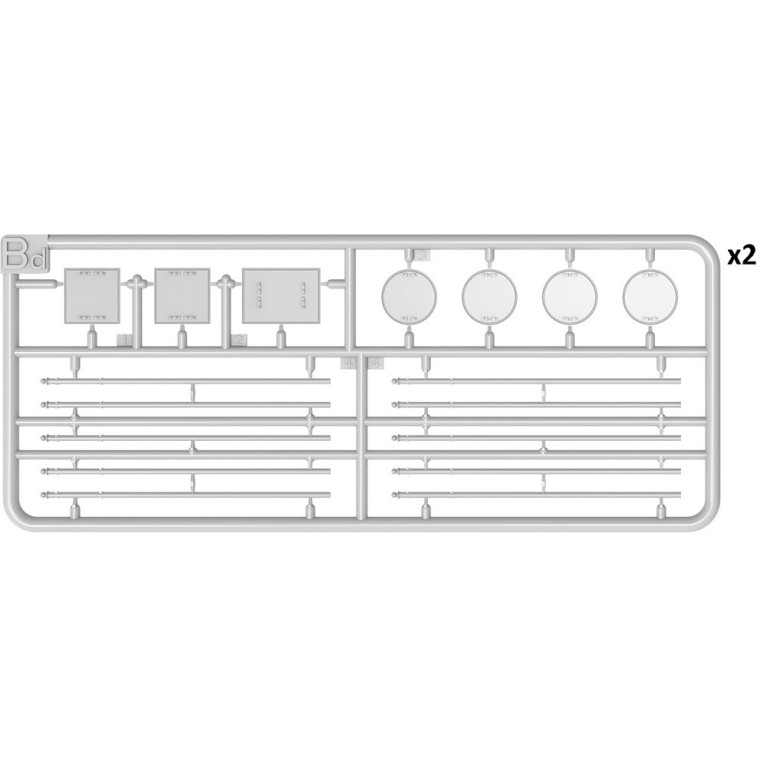 Panneau de signalisation Italien 1930-40 - Miniart 35637 - 1/35