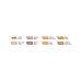 Figure Color Series, 8x18ml – Face & Skin Tones - Vallejo 70.124 
