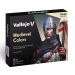 Figure Color Series, 16x18ml – Medieval Colors - Vallejo 70.142