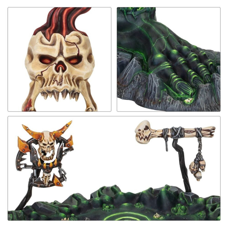 Warhammer Age of Sigmar : Manifestations des Clans Guerriers Orruks - WARHAMMER 89-96