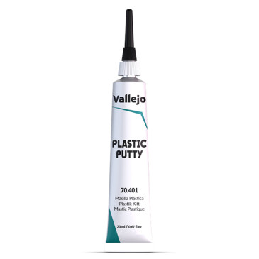 Tube Mastic Plastique - 20ml - VALLEJO 70.401