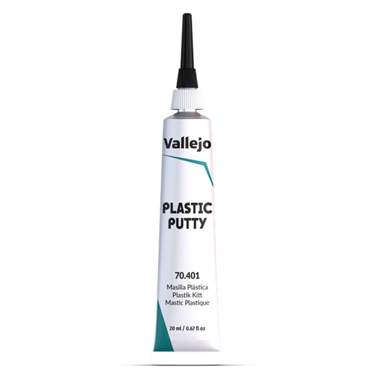 Tube Mastic Plastique - 20ml - VALLEJO 70.401