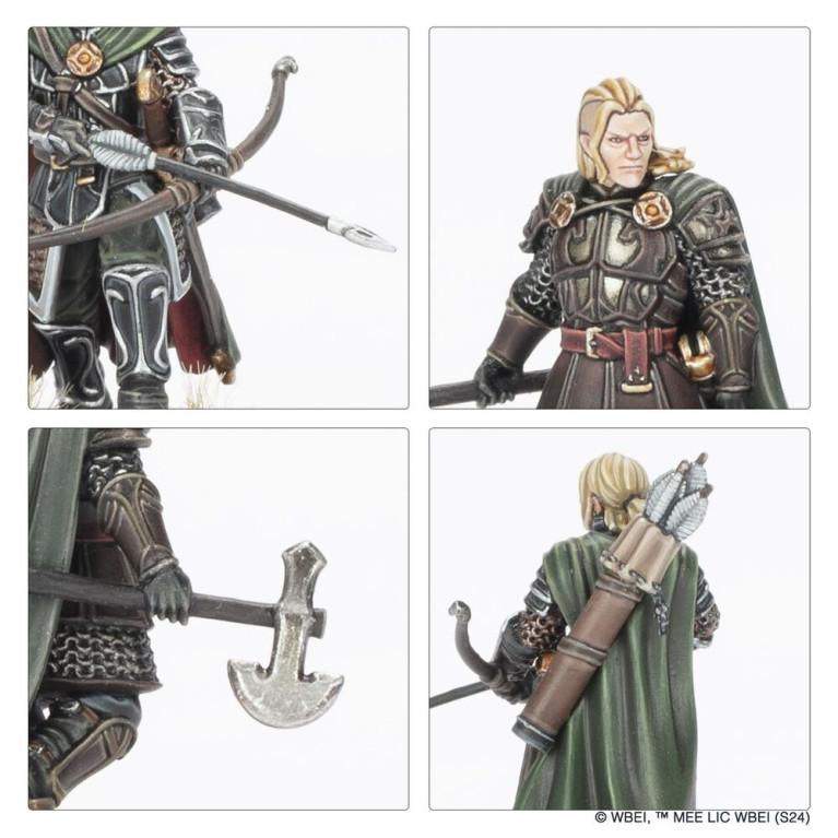 The Lord of the Rings - Haleth™ & Háma™, Princes of Rohan™ - WARHAMMER 30-89