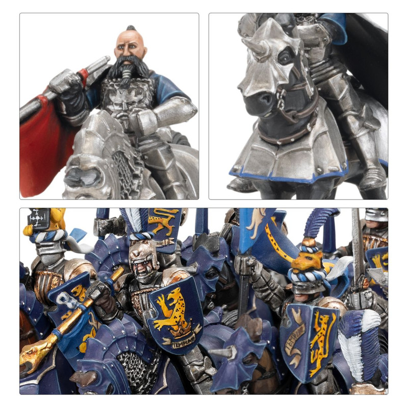 Warhammer The Old World : Chevaliers de l'Empire - WARHAMMER 06-105
