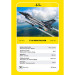 F-16 Dark Falcon KIT - HELLER 30411 - 1/48 F-16 Dark Falcon KIT - HELLER 30411 - 1/48