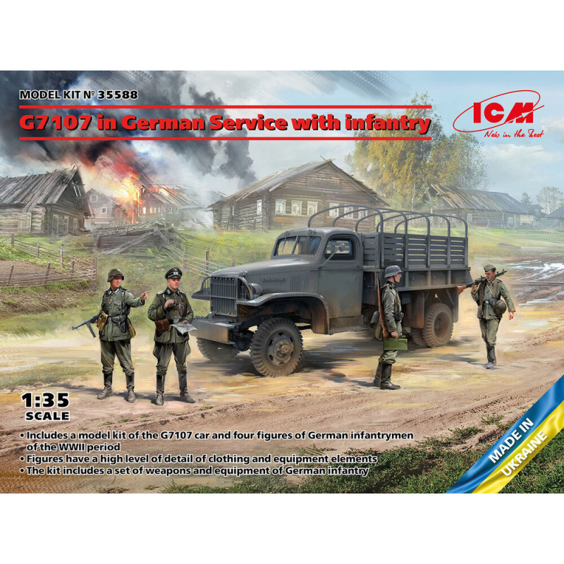 Camion Citerne Allemand et Schwimmwagen – Braille Strike Online Store