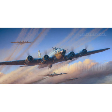 B-17F Bloody Hundreath, 1943 - EDUARD 11183 - 1/48